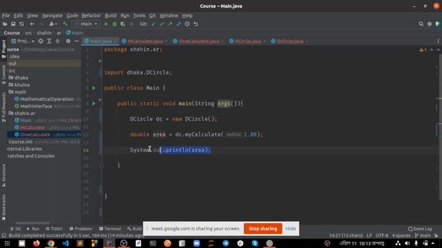 Programming Language Java with OOP concept and JavaFX | Problem Solving