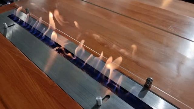 Биокамин стол для дачи или дома Firezo Table в магазине Биокамин.РФ
