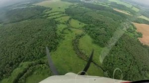 Полёт в Нижнем Новгороде
