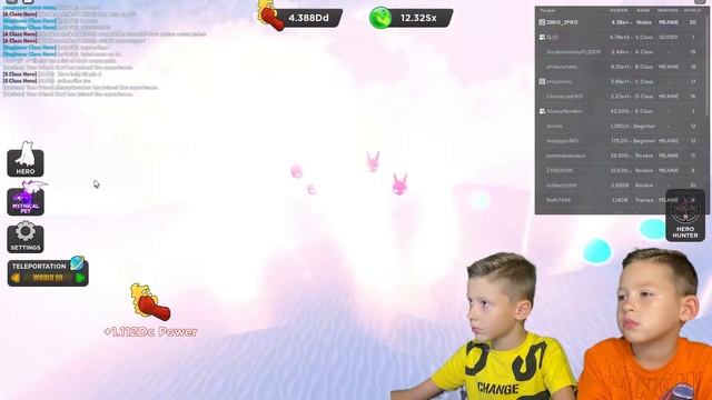 Как прокачаться без доната? Симулятор самого сильного удара в мире! Roblox смотреть онлайн