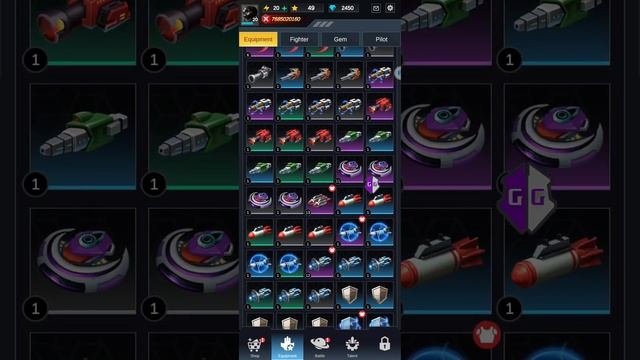 Game:Wing Fighter:Hack Update Unlimited Damaged..by Game Guardian Injoy..