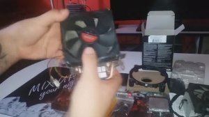 AMD A10 5800K and ASUS f2a55-m unboxing