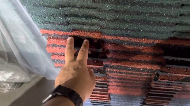 Резиновая плитка по цене производителя. Толщина 30-40мм для зала и улицы. смотреть онлайн