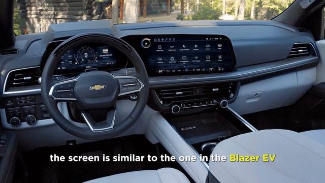 New Chevrolet Tahoe смотреть онлайн