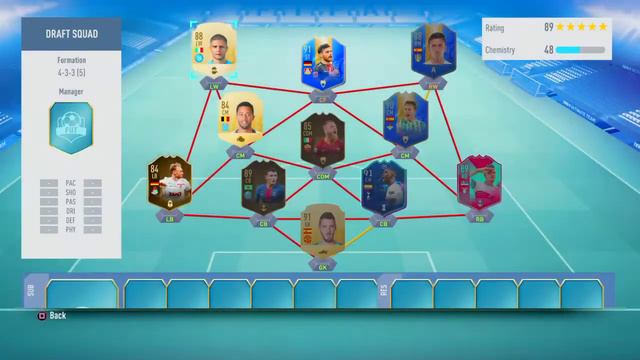 FIFA 19 Ultimate Team Single Player Mode FUT DRAFT Free Token Setup 09/09/2020 смотреть онлайн