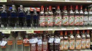 В США провалилась попытка запретить продажу российской водки