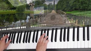 ПЕСНЯРЫ "БЕЛОВЕЖСКАЯ ПУЩА"( Puszcza Białowieska ) кавер на синтезаторе YAMAHA PSR s670