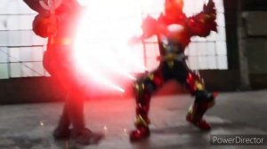 Power Rangers Dino Fury - The Hunt - Dino Fury Armor - First Fight