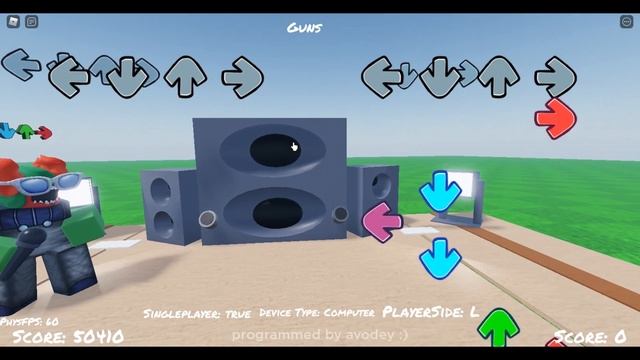 Roblox FNF Stage [1.95] Test Edited смотреть онлайн