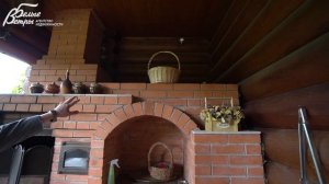 Долговечная кантри усадьба из сибирской лиственницы в Рогозинино