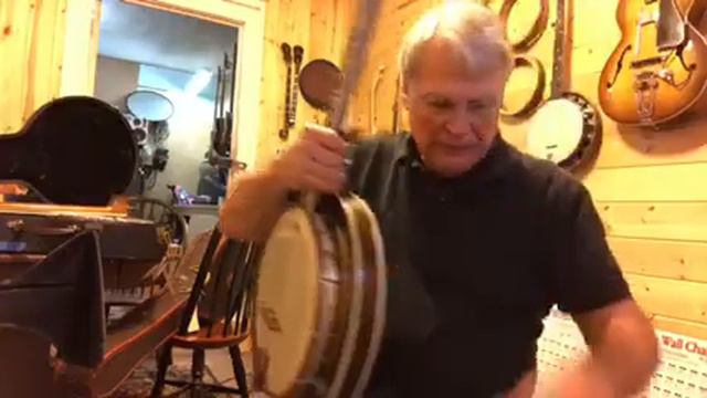 Part 3 Banjo Class 7 note roll Rhythm смотреть онлайн