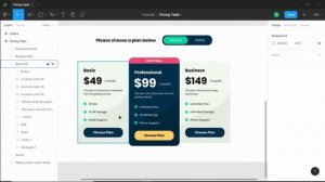 [FULL COURSE] How To Design A Pricing Table From Scratch (Figma To Real Website)