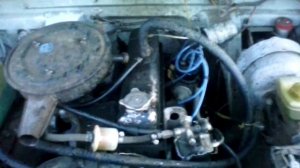 ЗМЗ 402 на холостых