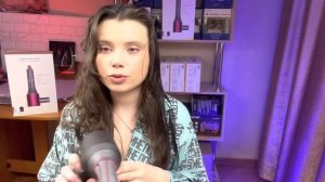 Обзор и укладка на премиум копию фена dyson с насадками для завивки волос.