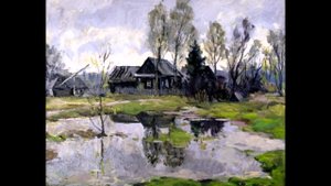 Художник Петров Юлий Георгиевич