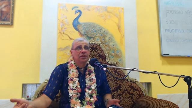 ШБ 9.15.41 - Е М Дваракарадж прабху (18.11.2023) смотреть онлайн