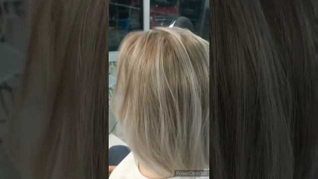 #мелирование +тонирование в пепел# смотреть онлайн