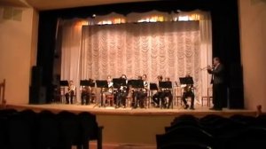 Детский духовой оркестр "Сириус", г. Челябинск - "Полька" (В. Рунов)