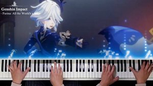 Furina Demo 「All the World's a Stage」 Piano Performance / Genshin Impact OST