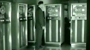 【1961 | IBM 7094 : First Computer To Sing】 Daisy Bell