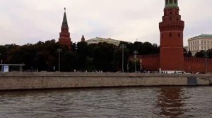 "ПАРАД" теплоходов на Москве - реке.