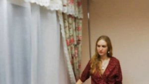 Шторы на кухню в стиле "Прованс"