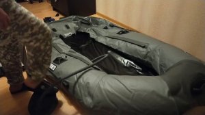 РАСПАКОВКА: ЛОДКА SHARKS 240 и сразу небольшой обзор...