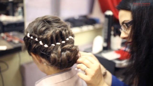 Оксана Косичка визажист, стилист по прическам. смотреть онлайн