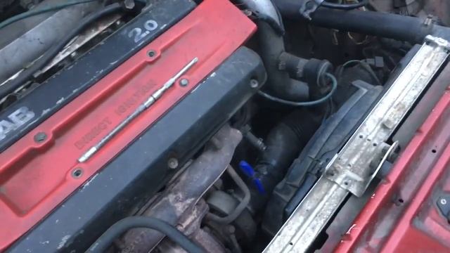 Трудовые будни: разбор Saab 9000 Aero и по-мелочи смотреть онлайн