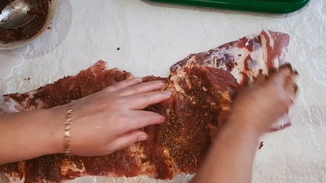МЯСНОЙ РУЛЕТ/РУЛЕТ ИЗ ПУЗАНИНЫ/НЕ ДОРОГО НО ОЧЕНЬ ВКУСНО