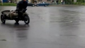 На что способны тяжёлые мотоцилы К- 750 ,Урал, Днепр...