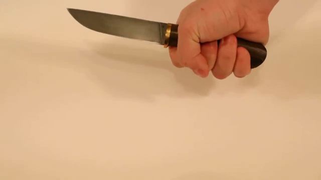 Нож из стали ХВ5 Таежный-2 смотреть онлайн