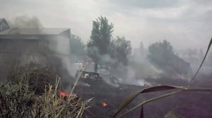 Пожар в кировском районе г. Волгоград