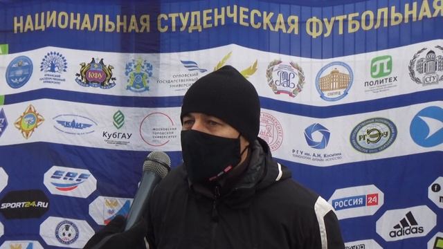 Главный тренер КНИТУ-КАИ Азат Хидиятуллин после матча КНИТУ-КАИ–ПГТУ (3:3) смотреть онлайн