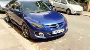 Mazda 6 Gh 2.5 Sport