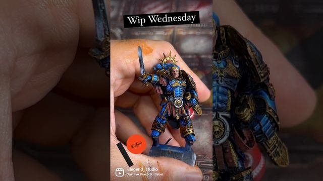 How to paint Guilliman - soon to Lil’Legend Patreon.