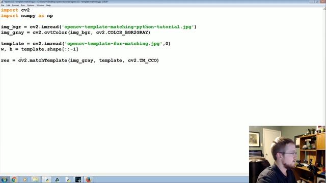Template Matching - OpenCV with Python for Image and Video Analysis 11