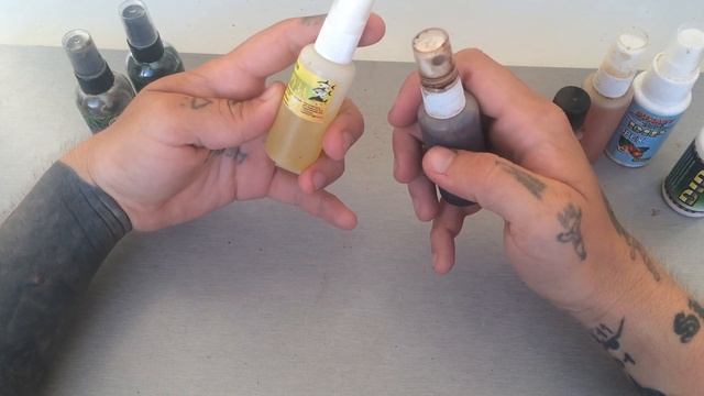 Обзор спреев для рыбалки. Что такое DIP? Зачем они нужны? смотреть онлайн