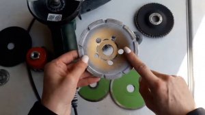 Обзор насадок для угло-шлифовального инструмента ( болгарка) BOSCH  850-125