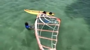 Водный старт в виндсерфинге, часть 2 из 9. Дашер, русский перевод