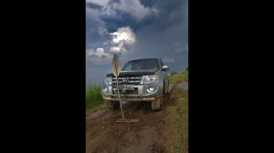 устраняем  разборт  колеса  всеми  подручными средствами