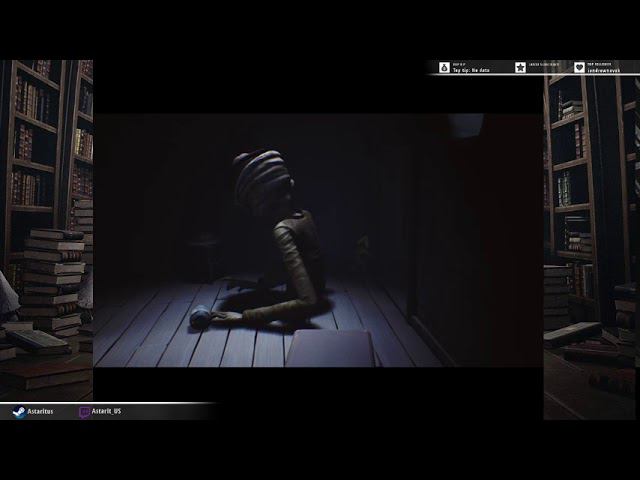 Little Nightmares - Выбираемся из Чрева (Часть 2 - Финал) смотреть онлайн