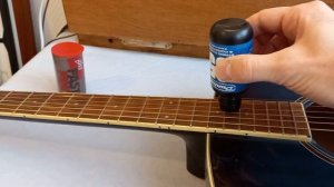Fastfret vs Dunlop 65 string cleaners comparison : my preference
