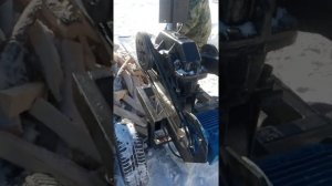 Дровокол редукторный 1х40- 4кВт.