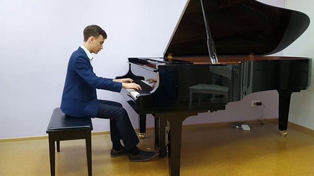 Н. Метнер. "Сказка" ор. 26 №3, фа минор смотреть онлайн