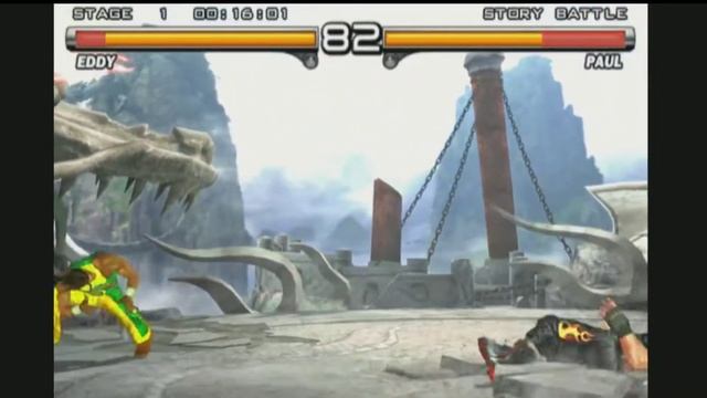 EDDY Tekken ,EVOLUCION DE LA PATADA CAPOEIRA en TEKKEN смотреть онлайн