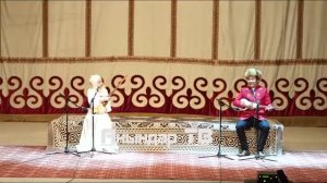 Тарыхта боло элек үй-бүлө айтыш😃.. Айсаба Базарбай кызы VS Нурсултан Абдикаримов