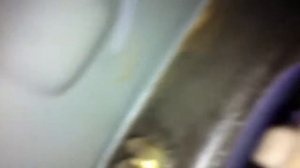 Протечка уплотнителя заднего стекла Toyota Hilux Surf 130