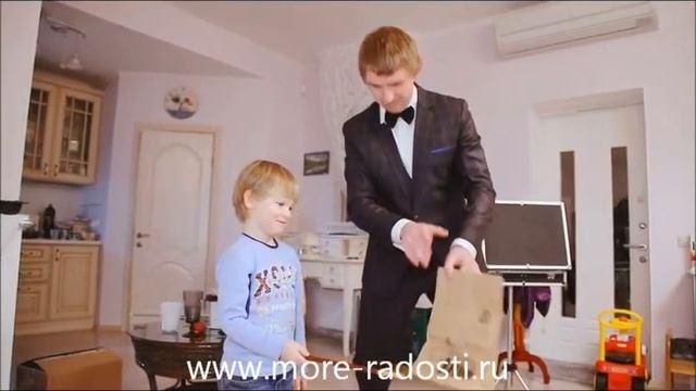 Фокусник на детский праздник