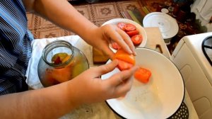 Перец болгарский консервированный для фарширования .